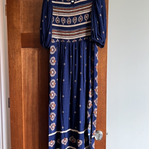 Good Hart Yellowstone Midi Dress S - Picture 4 of 8